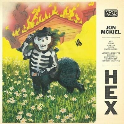 Jon McKiel - HEX CD