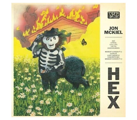 Jon McKiel - HEX CD