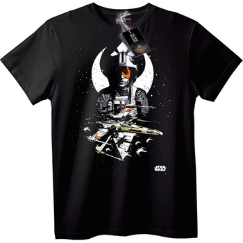 NOONEBRAND Тениска Star Wars X-Wing Пилот - XL, White