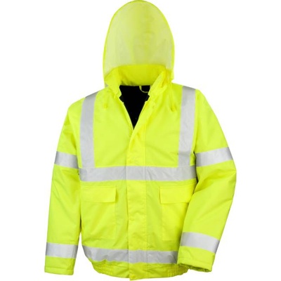 Result r 217x blouson / Унисекс светлоотразително зимно яке - флуоресцентно жълто l (30217x03003)