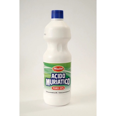 Madel Acido Muriatico 33 % Profesional čistič WC 1000 ml