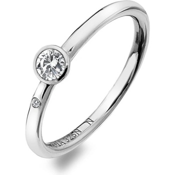 Hot Diamonds strieborný prsteň Willow DR206