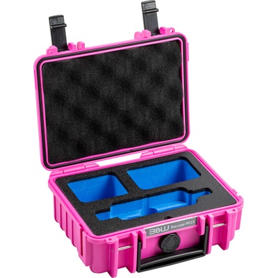 BW Outdoor Cases Type 500 for Insta360 X3 pink