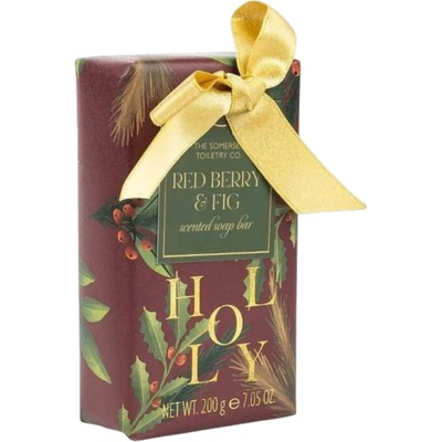 Somerset Toiletry tuhé mýdlo holly red berry & fig 200 g