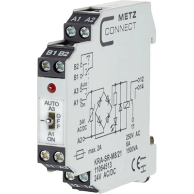 Spojovací modul Metz Connect 11064513 11064513, 250 V/AC, 1 ks