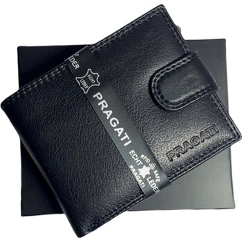 Wild pánská kožená peněženka s přezkou Fashion4u black