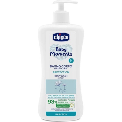 Chicco Защита за баня 750 мл - без сълзи, невен и растителен глицерин (ch0105810)