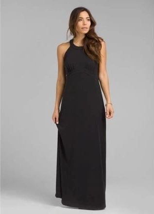 Prana Calexico maxi dress black od 2 699 K Heureka.cz