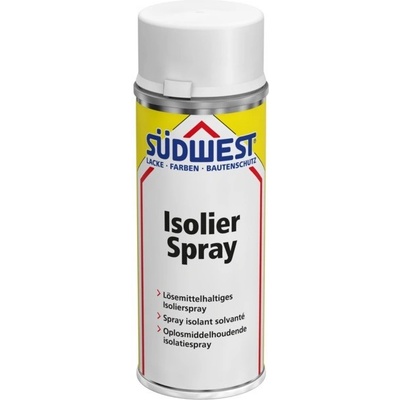 Südwest Izolačný a opravný sprej 9110 0,4 l biela