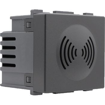 ELMARK Lecce ЗbЪНЕЦ 230v, 2 МОДУЛА АНТРАЦИТ (27015)