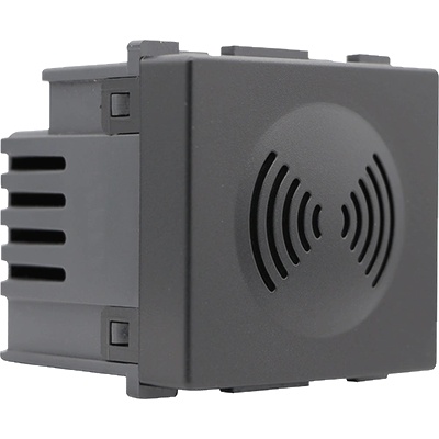 ELMARK Lecce ЗbЪНЕЦ 230v, 2 МОДУЛА АНТРАЦИТ (27015)