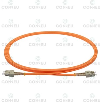 Conneu Оптична пач корда SC-SC Мулти мод 50-125 дуплекс, 2 мм кабел, 5м (CNFJ-SCSCOM2DOR2mm-5)