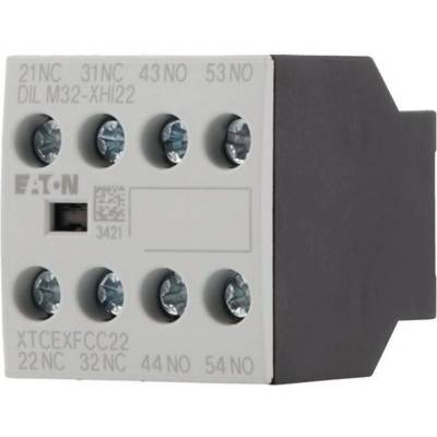 Eaton Допълнителен контакт EATON DILM32-XHI22, 277377 - 4 полюса, Ith= 16 A, 2 N/O, 2 NC (277377)