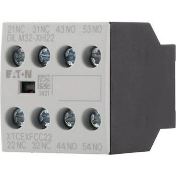Image 1 of Eaton Допълнителен контакт EATON DILM32-XHI22, 277377 - 4 полюса, Ith= 16 A, 2 N/O, 2 NC (277377)