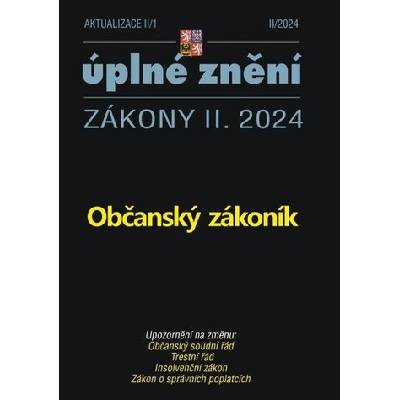 Aktualizace II/1 / 2024 - Občanský zákoník - Poradce s.r.o.