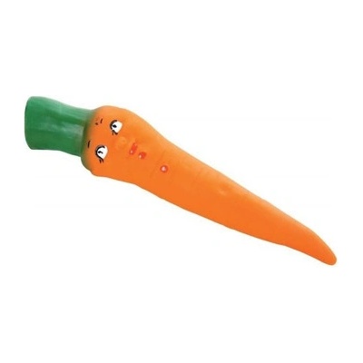 Zolux Vinylová mrkva 21 cm