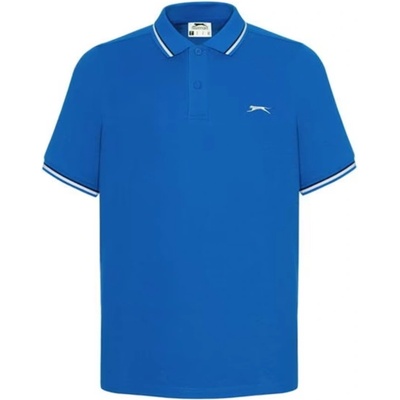 Slazenger polo tričko pánské královsky modré Modrá