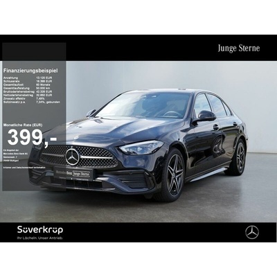 Mercedes-Benz C 220 d AMG Line 145 kW