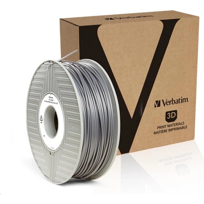 Verbatim 55327 3D филамент, PLA, 2, 85mm, 1000g, 126m, Сребрист (Black) (55327)