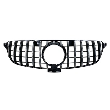 Решетка за Mercedes GLE W166 SUV / C292 Coupe (2015-2019) chrome/black - GT