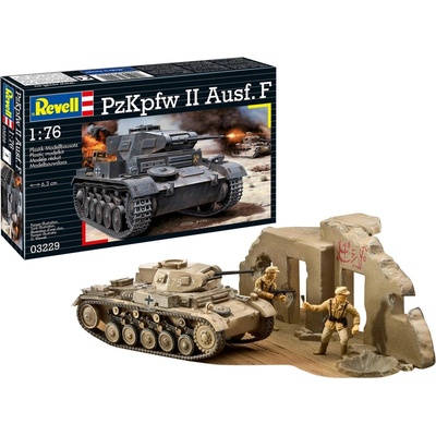 Revell Pz.Kpfw. II Ausf.F 1:76
