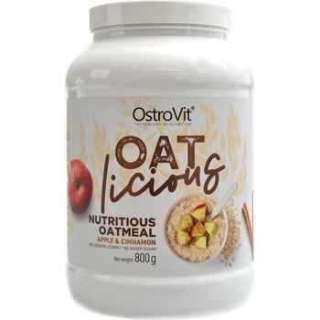 OstroVit OATlicious Ovsené vločky bez cukru 800 g