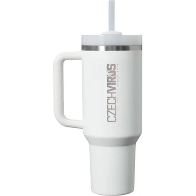Czech Virus Stainless Steel Tumbler 1180 ml bílá