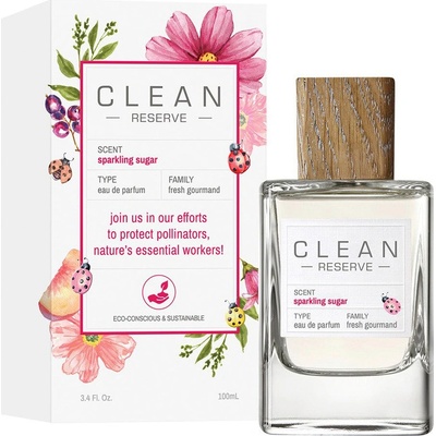 Clean Sparkling Sugar parfémovaná voda unisex 100 ml