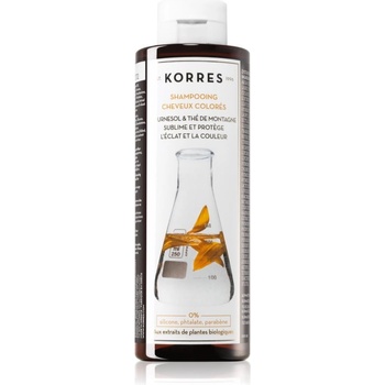 KORRES Sunflower and Mountain Tea шампоан за боядисана коса 250ml