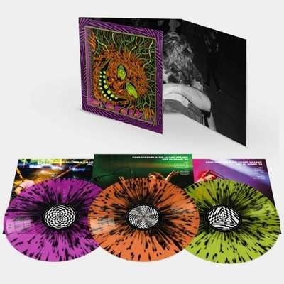 KING GIZZARD & THE LIZARD WIZARD - KING (3LP)
