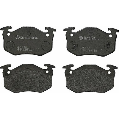 Sada brzdových platničiek kotúčovej brzdy BREMBO P 68 020
