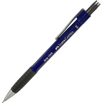 Faber-Castell Автоматичен молив Grip 1345, 0.5 mm, тъмносин