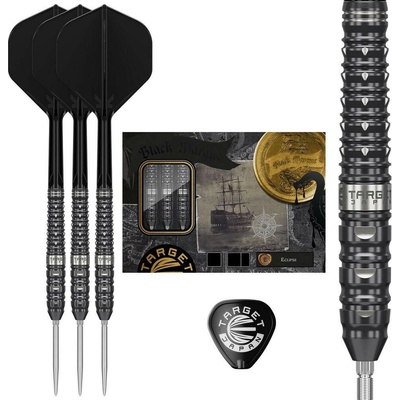 steel Target Japan SP Black Marque Eclipse 23g, 90% wolfram