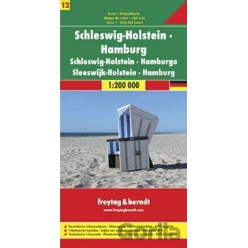 Automapa Šlesvicko-Holštýnsko-Hamburk