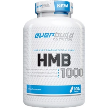 Image 1 of Everbuild Nutrition Hmb 1000 [100 Таблетки]