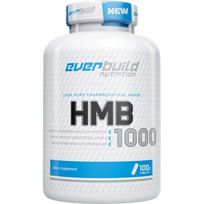 Everbuild Nutrition Hmb 1000 [100 Таблетки]