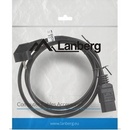 Lanberg Schuko - C19 1,8m CA-C19C-10CC-0018-BK