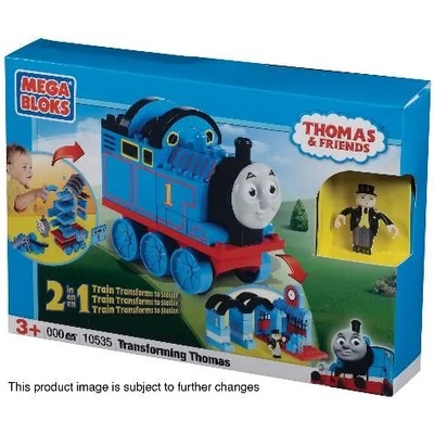 Mattel : Комплект 2 в 1 "Трансформиращият се Томас