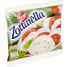 Zott Zottarella Mozzarella s bazalkou 125 g