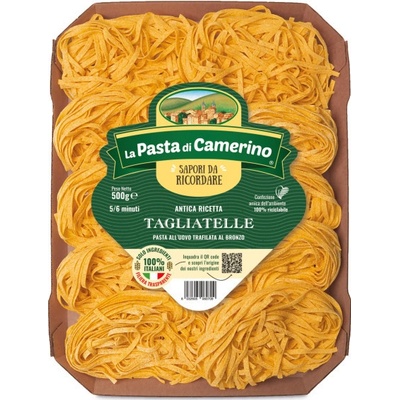 La Pasta di Camerino Vaječné Cestoviny Tagliatelle 0,5 kg
