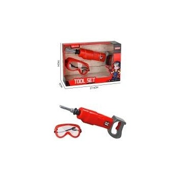 INSYS icom Air hammer with goggles