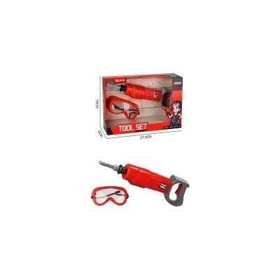 INSYS icom Air hammer with goggles