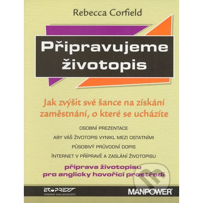 Připravujeme životopis - Rebecca Corfield