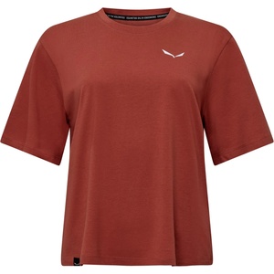 Salewa Дамска тениска Salewa Women's Eagle Sunset Loose T-Shirt - Etruscan Red - размер 40 (EU) (916-4544-0115)