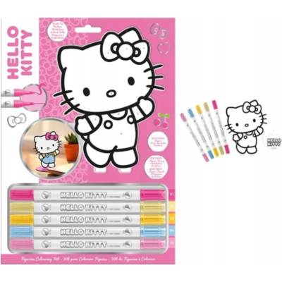 Sada na vymaľovanie Hello Kitty a priatelia