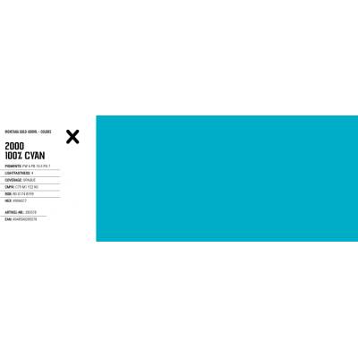 Montana Spray MONTANA GOLD 400ml P2000 Cyan