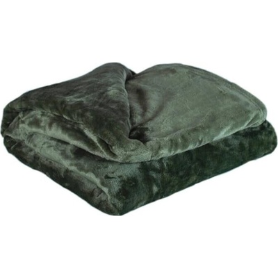Sconto Deka unicolor olivová 150x200