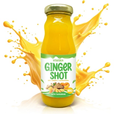 KoRo Zázvorový shot BIO 200 ml