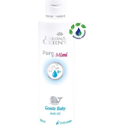 Eurona PureMimi Jemný koupelový olej pro miminka 250 ml