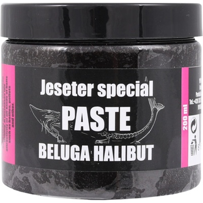 LK Baits Jeseter Special Paste Beluga Halibut 200ml